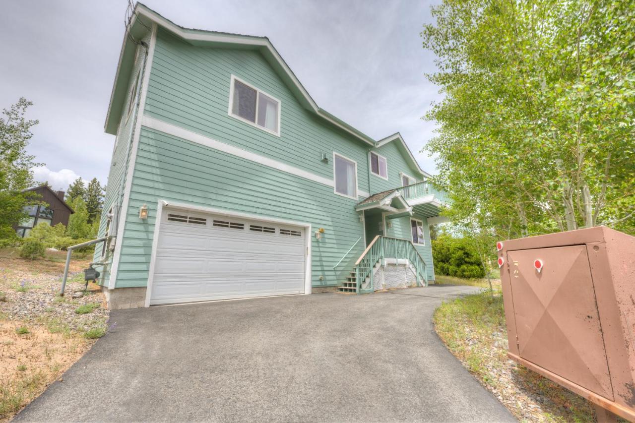 Mountain-View Eden Villa South Lake Tahoe Exterior photo